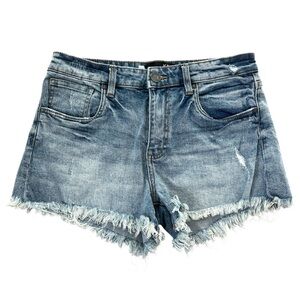 Kut from the Kloth Blue Jean Shorts